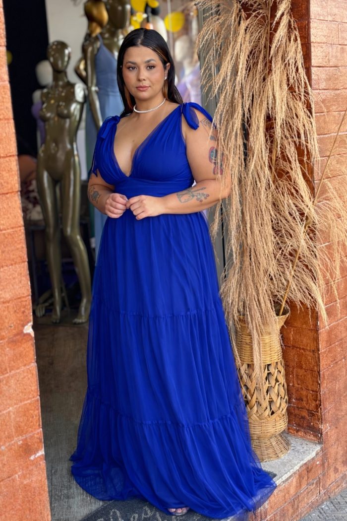 vestido carol plus (xma) vestido carol plus (xma)