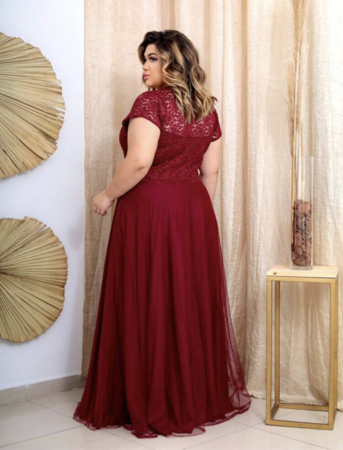 vestido roberta (plus? vestido roberta (plus?