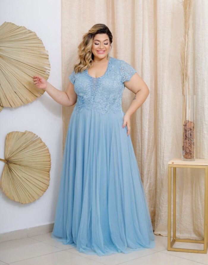 vestido roberta (plus? vestido roberta (plus?