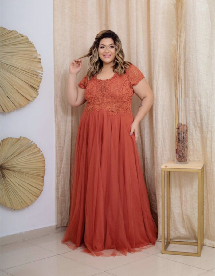 vestido roberta (plus? vestido roberta (plus?