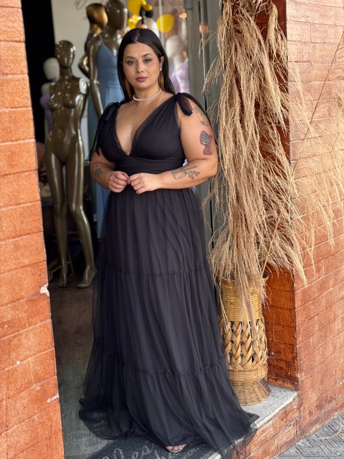 vestido carol plus (xma) vestido carol plus (xma)