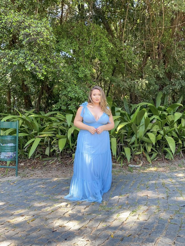 vestido carol plus (xma) vestido carol plus (xma)