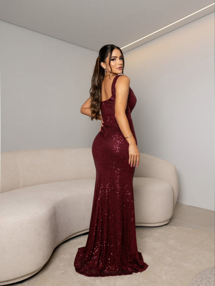 vestido paetê paola vestido paetê paola