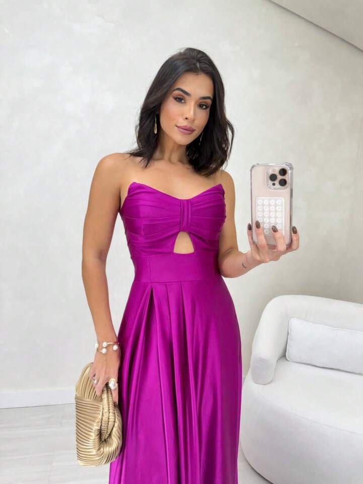 vestido marcely (xtc) prada