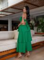 vestido flor