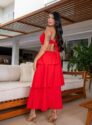 vestido flor