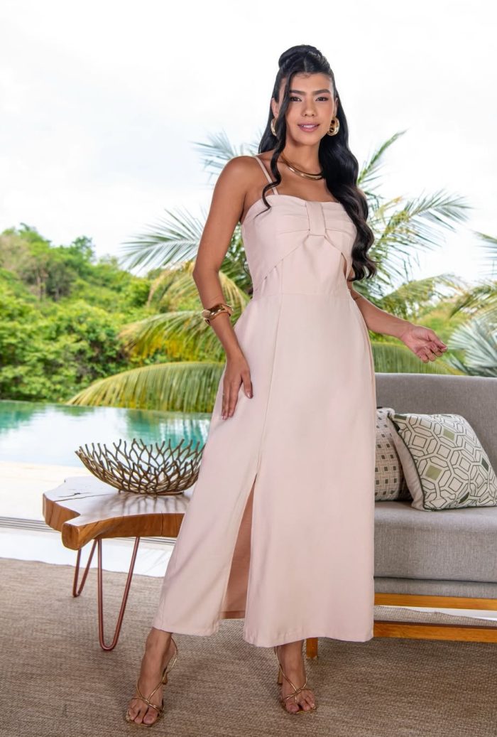 vestido laço vestido laço