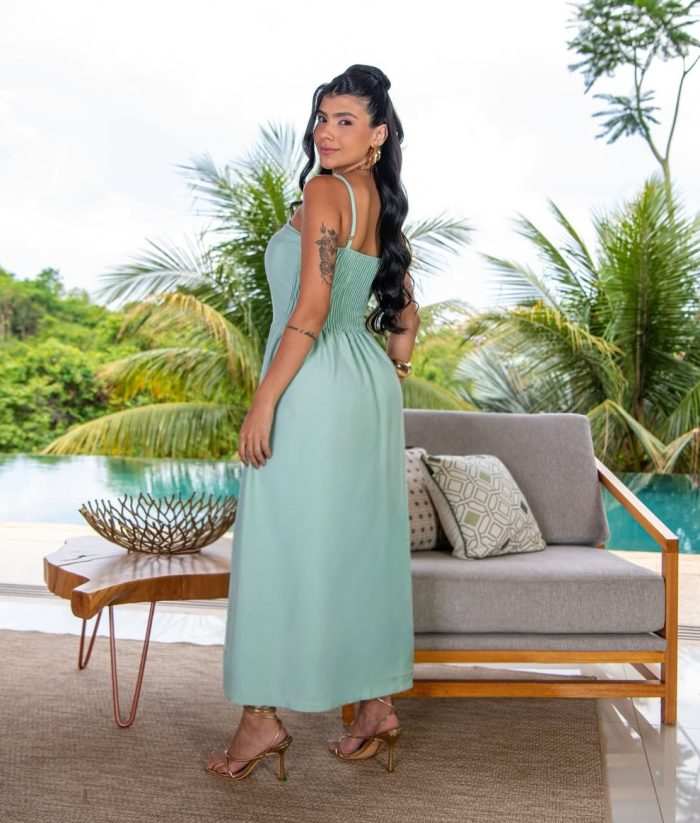 vestido laço vestido laço