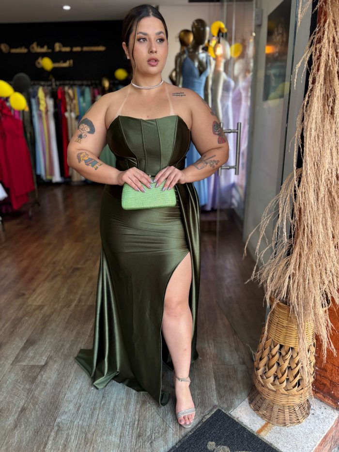 vestido jhuly (xtf) vestido jhuly (xtf)