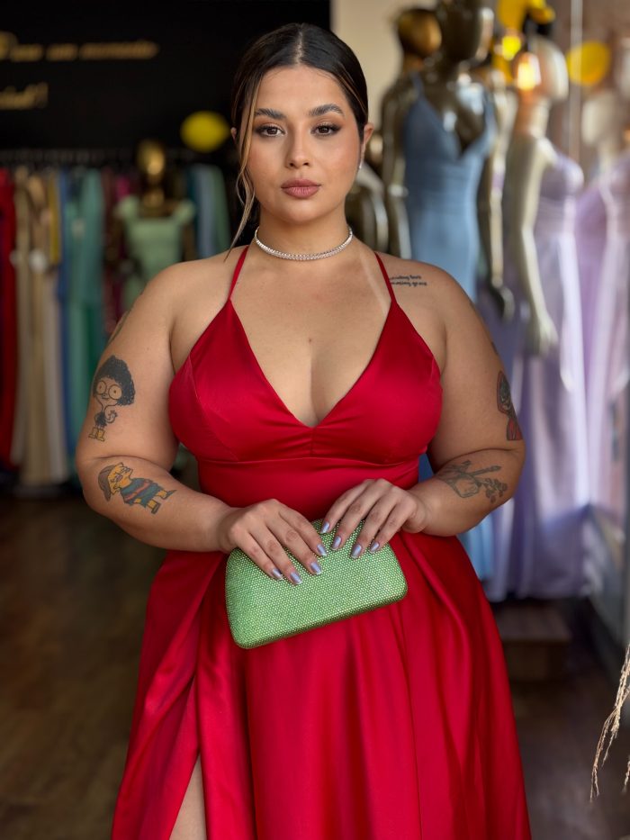 vestido kassia (plus) vestido kassia (plus)