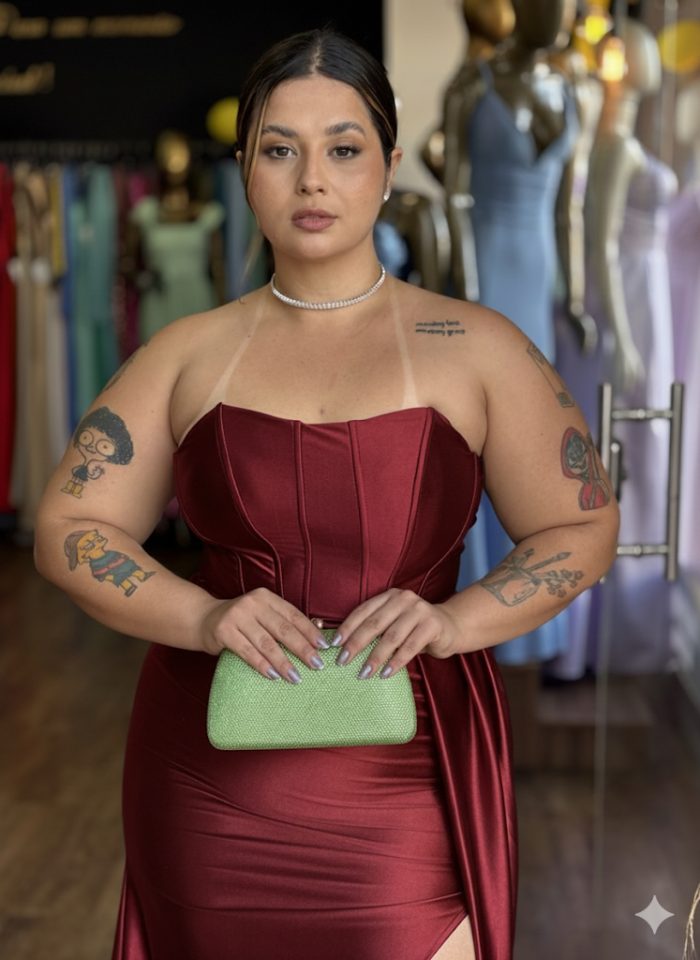 vestido jhuly (xtf) vestido jhuly (xtf)