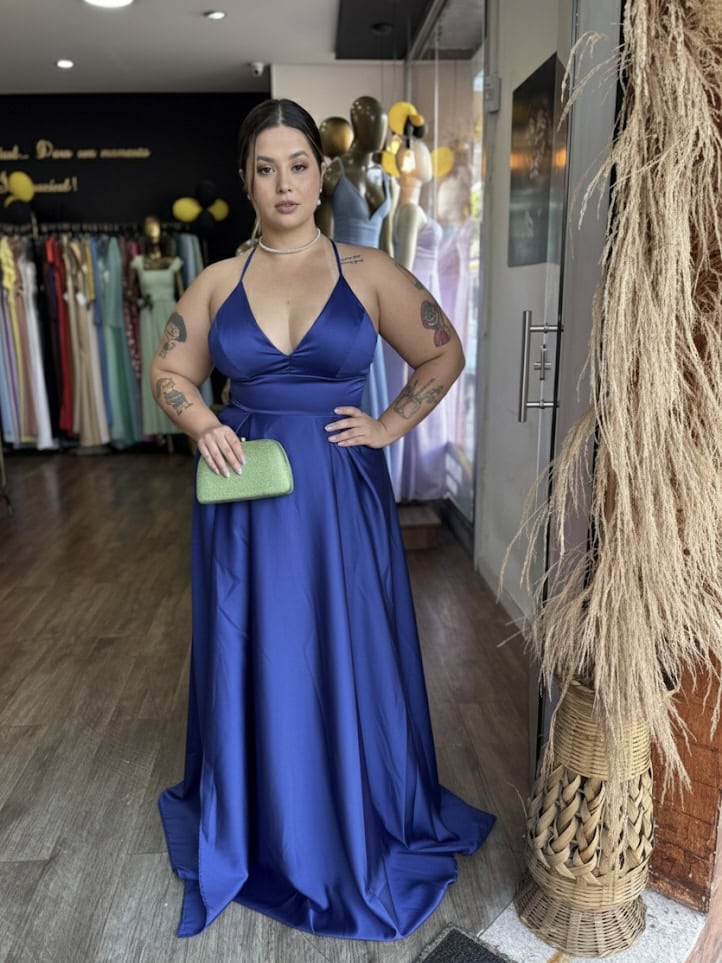 vestido kassia (plus)