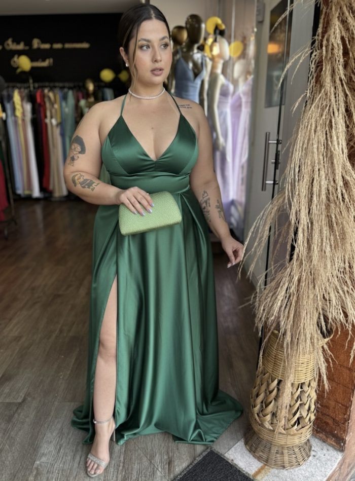 vestido kassia (plus)