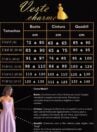 vestido gergia