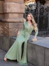 vestido gergia