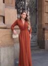 vestido gergia