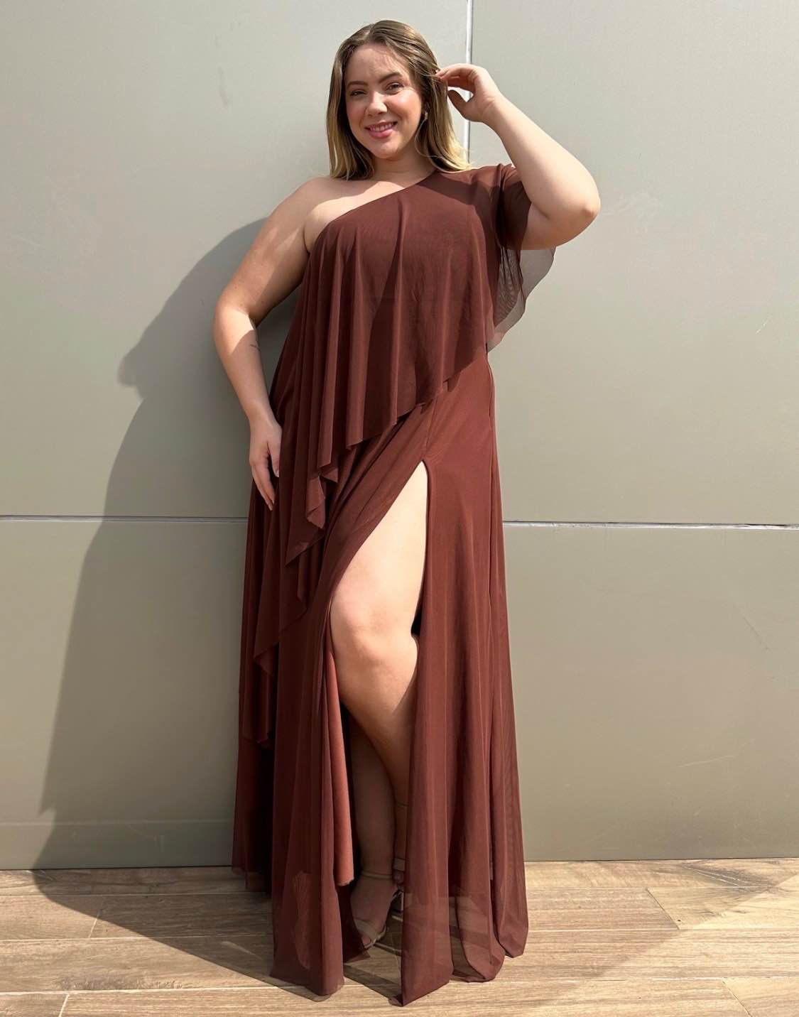 vestido yasmin (gola alta) vestido yasmin (gola alta)