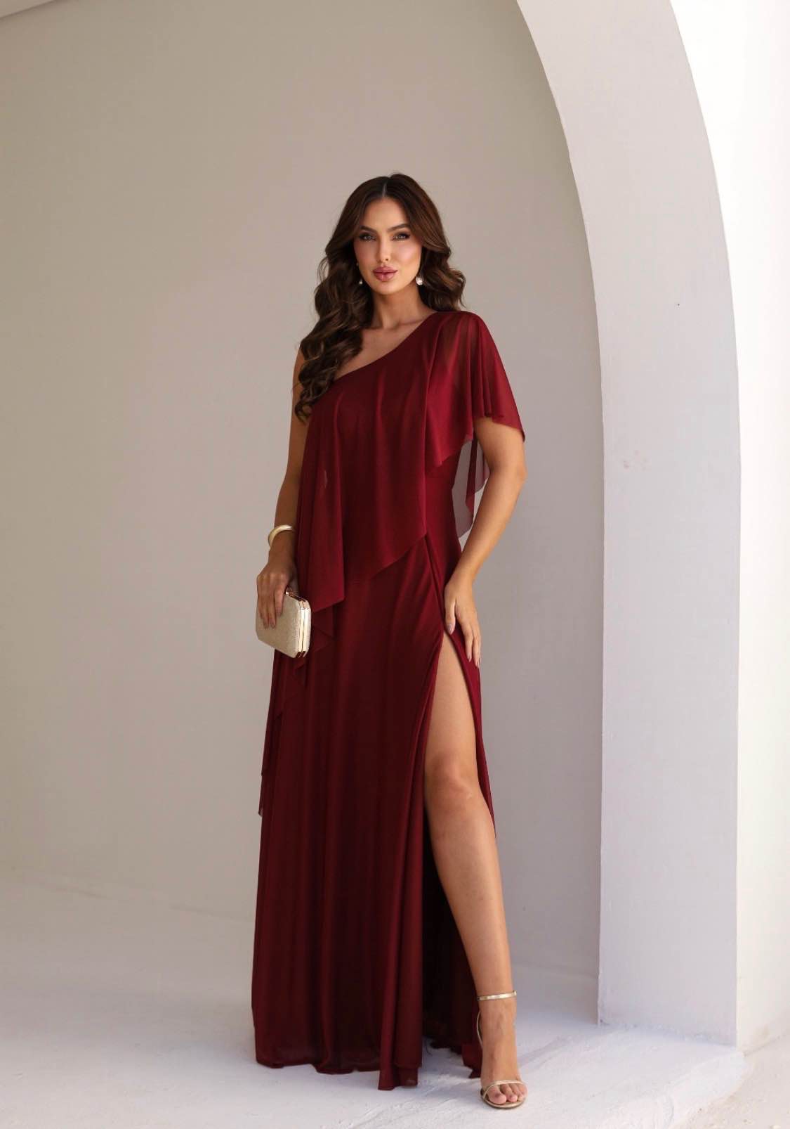 vestido yasmin (gola alta) vestido yasmin (gola alta)