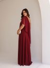 vestido yasmin (gola alta)