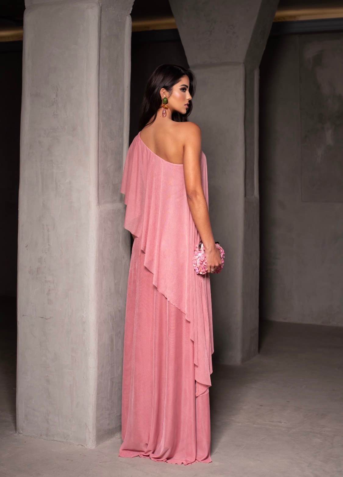 vestido yasmin (gola alta) vestido yasmin (gola alta)